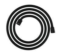 Hansgrohe hansgrohe Flexible de douche textile 2000, 1x conique, 1x cylindre, noir mat Quantité:1