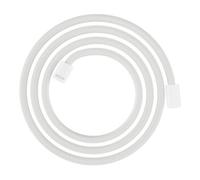 Hansgrohe hansgrohe Flexible de douche textile 2000, raccord mut. cylindre double, blanc mat Quantité:1