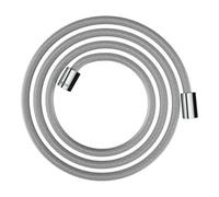 Hansgrohe hansgrohe Flexible de douche textile 2000, raccords cylindriques des deux côtés, chrome Quantité:1