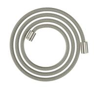 Hansgrohe hansgrohe Flexible de douche textile 2000, raccords cylindriques mut. double, aspect inox Quantité:1