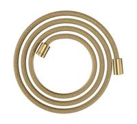 Hansgrohe hansgrohe Flexible de douche textile 2000, raccords cylindriques mut. double, optique or brossé Quantité:1