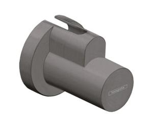 Hansgrohe hansgrohe Flowstar boîtier d'angle pour robinet d'arrêt, chrome noir brossé Quantité:1