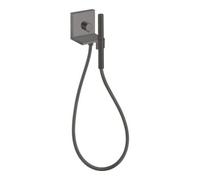 Hansgrohe hansgrohe FMS Axor Starck 120/120 carrée Module de douchette encastrée, coin, bleu brossé vc Quantité:1