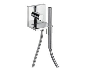 Hansgrohe hansgrohe FMS Axor Starck 120/120 carrée module douchette encastrée, carré, chrome Quantité:1