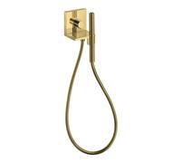 Hansgrohe hansgrohe FMS Axor Starck 120/120 carrée Module douchette encastrée, coin, optique or poli Quantité:1