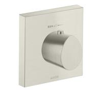 Hansgrohe hansgrohe FMS Axor Starck Organic HF Mitigeur thermostatique encastré, finition acier inoxydable Quantité:1