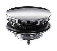 Hansgrohe hansgrohe Garniture de vidage non fermable, pour lavabo, chrome noir poli Quantité:1
