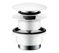 hansgrohe drain set Push Open, 50100700, Couleur: blanc mat