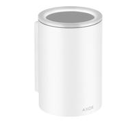 Hansgrohe hansgrohe Gobelet à dents Axor Universal Circulaire d= 76x114mm, montage mural, blanc mat Quantité:1