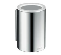 Hansgrohe hansgrohe Gobelet à dents Axor Universal Circular Ø 76x114 mm, montage mural, chrome Quantité:1