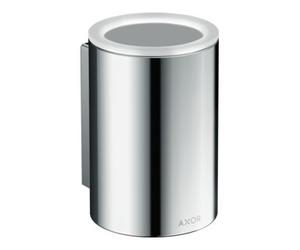 Hansgrohe hansgrohe Gobelet à dents Axor Universal Circular Ø 76x114 mm, montage mural, chrome Quantité:1
