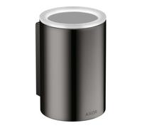 Hansgrohe hansgrohe Gobelet à dents Axor Universal Circular Ø 76x114 mm, mural, chrome noir poli Quantité:1