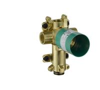 Hansgrohe hansgrohe Grundk. Axor Citterio E TRIO pour vanne encastrée Trio 120x120mm Quantité:1
