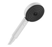 Hansgrohe hansgrohe HB Pulsify Sel. S 105 EcoSm. Activation, 3 jets, blanc mat Quantité:1