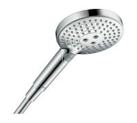 Hansgrohe hansgrohe HB Raindance Sel. S 120 EcoSmart Tête d= 125mm, 3 jets, 5,7 l/min, chrome Quantité:1