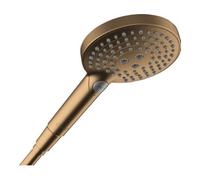 Hansgrohe hansgrohe HB Raindance Select S 120 EcoSmart BK d 125 mm, 3 jets, 5,7 l/min, brossé bronze Quantité:1