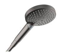 Hansgrohe hansgrohe HB Raindance Select S 120 EcoSmart BK d 125mm, 3 jets, 5,7 l/min, noir mat brossé Quantité:1