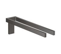 Hansgrohe hansgrohe HTH Axor Uni. Rectangulaire 380 mm, 2 trous, fixe, brossé bleu vc Quantité:1