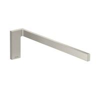 hansgrohe Axor porte-serviettes 42626800 380mm, fixe, optique en acier inoxydable