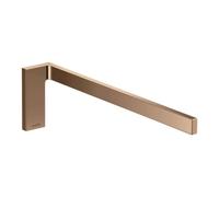 Hansgrohe hansgrohe HTH Axor Uni. Rectangulaire 380 mm, fixe, or rouge poli Quantité:1