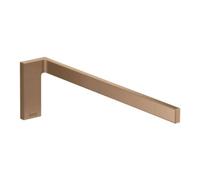 Hansgrohe hansgrohe HTH Axor Uni. Rectangulaire 380mm, fixe, or rouge brossé Quantité:1