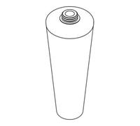 Hansgrohe hansgrohe Insert en verre Axor Terrano Distributeur de lotion Quantité:1
