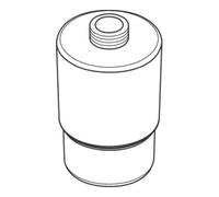 hansgrohe Insert en verre pour distributeur de savon AddStoris, 94167000,