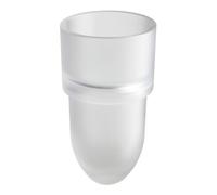 Hansgrohe Insert en verre pour brosse WC Axor Carlton 41085000/41435000