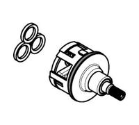 Hansgrohe hansgrohe insert pour robinet de dérivation Trio Quantité:1