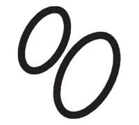 Hansgrohe hansgrohe Jeu de joints pour robinet de service 10/02 Quantité:1