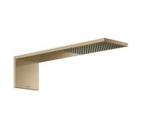 hansgrohe Douche de tête ShowerComposition 12592140 110x220mm, montage mural, 1jet, bronze brossé