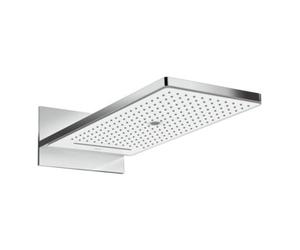 Hansgrohe hansgrohe KB Rainmaker Select EcoSm. 3jets, avec raccord mural, 9,5 l/min, blanc/chrome Quantité:1