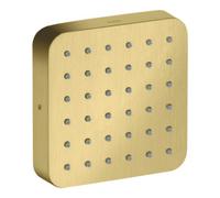 hansgrohe AXOR Citterio E module de douche encastré 12 x 12, 36822950, Couleur: laiton brossé