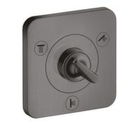 Hansgrohe hansgrohe Kit complet Axor Citterio E UP-Ab- + Um-V 120x120mm, brossé bleu vc Quantité:1