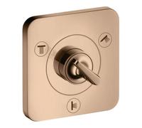 Hansgrohe hansgrohe Kit complet Axor Citterio E UP-Ab- + Um-V 120x120mm, chromé poli Quantité:1