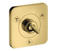 Hansgrohe hansgrohe Kit complet Axor Citterio E UP-Ab- + Um-V 120x120mm, opt. or poli Quantité:1