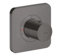 Hansgrohe hansgrohe Kit complet Axor Citterio E UP-THM 120x120mm, chrome noir brossé Quantité:1