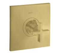 Hansgrohe hansgrohe Kit complet Axor Citterio HF UP-THM, avec poignée croix, laiton brossé Quantité:1