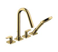 Hansgrohe hansgrohe Kit complet Axor Citterio M 4 trous, A 190mm, chrome, sans trou de trop-plein Quantité:1