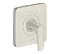 Hansgrohe hansgrohe Kit complet Axor Citterio M mitigeur encastré, levier, aspect inox Quantité:1