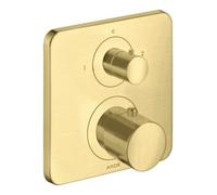 Hansgrohe hansgrohe Kit complet Axor Citterio M UP-THM, avec robinet de vidange et inverseur, brossé brun Quantité:1