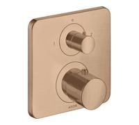 Hansgrohe hansgrohe Kit complet Axor Citterio M UP-THM, avec vidage + trop-plein, brossé or rose Quantité:1