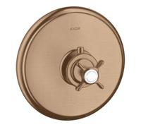 Hansgrohe hansgrohe Kit complet Axor Montreux HF UP-THM, avec poignée croix, rouge or brossé Quantité:1