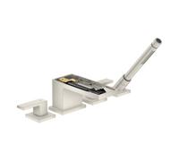 Hansgrohe hansgrohe Kit complet Axor MyEdition Mitigeur 4 trous, sans plaque, aspect inox Quantité:1