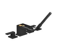 Hansgrohe hansgrohe Kit complet Axor MyEdition Mitigeur lavabo 4 trous sans plaque noir mat Quantité:1