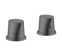 Hansgrohe hansgrohe Kit complet Axor Starck Organic, 2 sorties, mitigeur thermostatique, brossé bleu vc Quantité:1