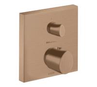 Hansgrohe hansgrohe Kit complet Axor Starck Organic encastré UP-THM, avec robinet d'arrêt, rouge or brossé Quantité:1