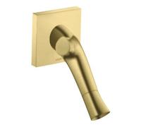 Hansgrohe hansgrohe Kit complet Axor Starck Organic mitigeur encastré 2 trous, 187 mm, brossé blanc Quantité:1