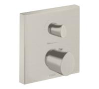 Hansgrohe hansgrohe Kit complet Axor Starck Organic UP-THM, avec évacuation + garniture, aspect acier inoxydable Quantité:1