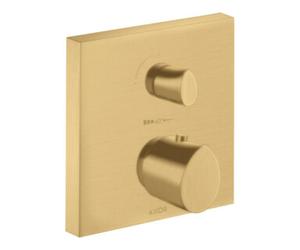 Hansgrohe hansgrohe Kit complet Axor Starck Organic UP-THM, avec robinetterie encastrée, brossé or optique Quantité:1